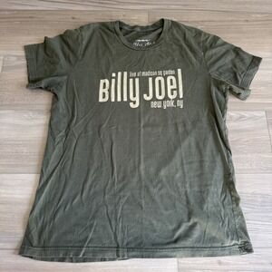 Billy Joel Live At Madison Square Garden NYC Jan 24‎ 2019 Tour Shirt Women's L